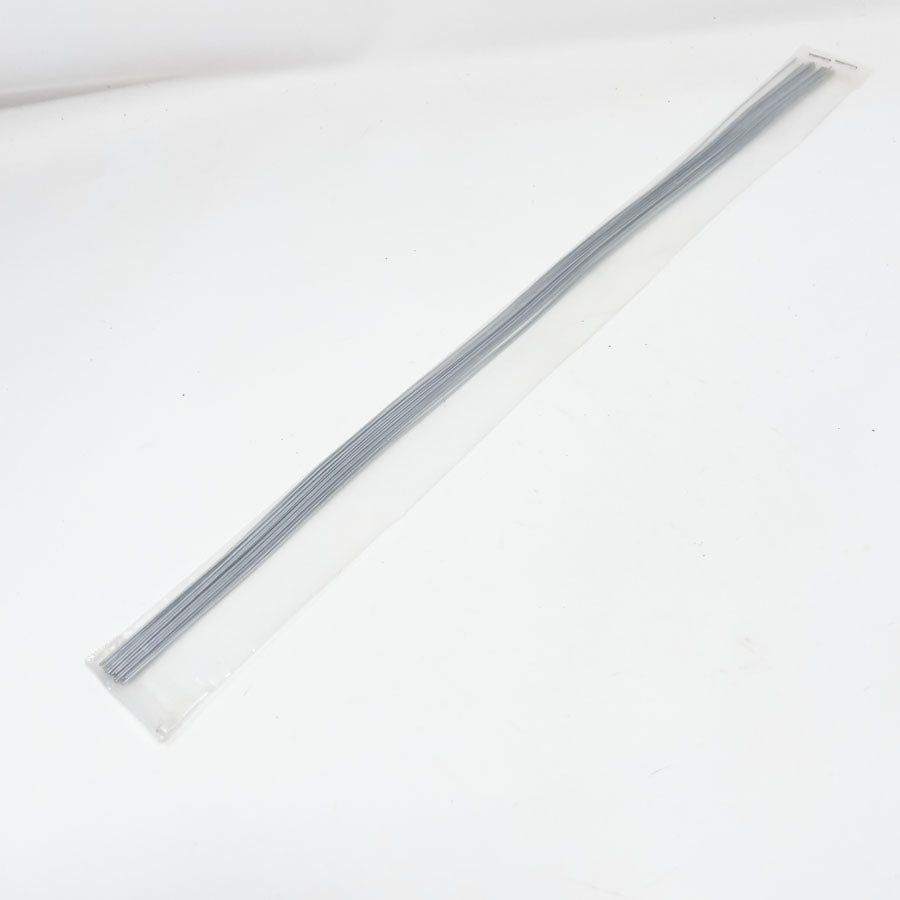 18" Silver Stem Wire - 19 Pieces
