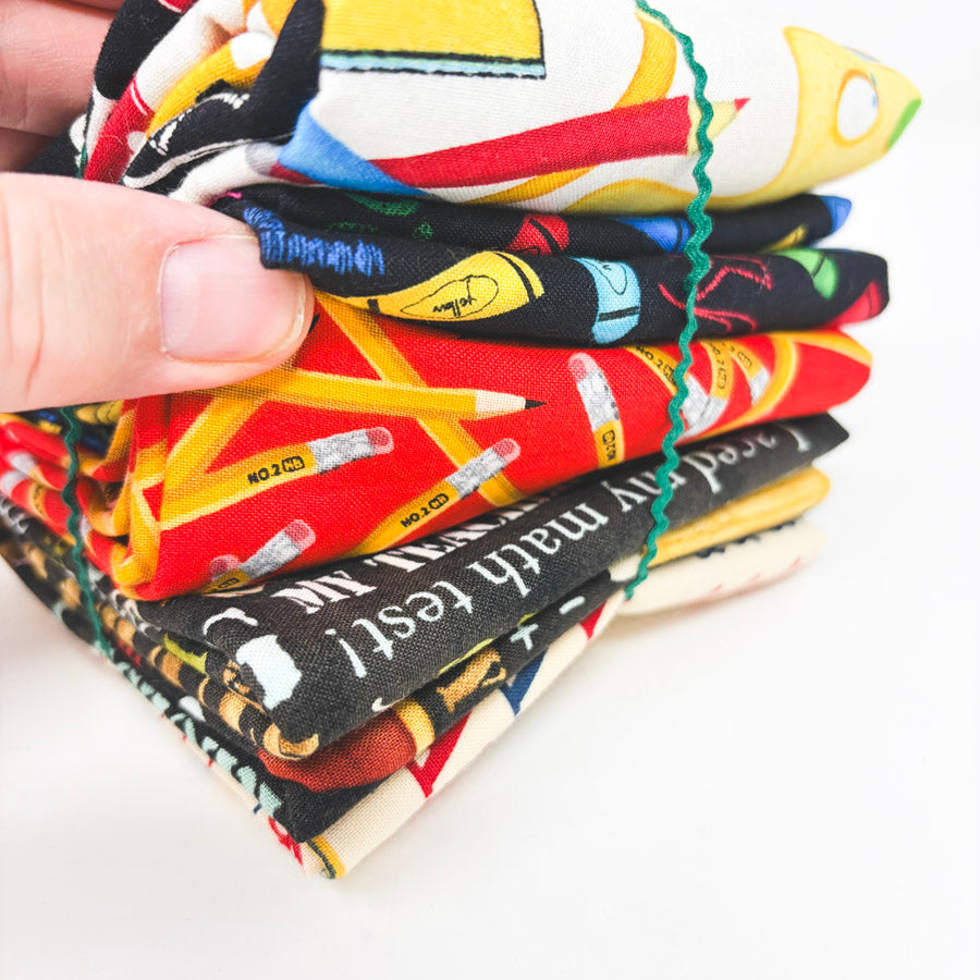 Back to School Fabric Bundle