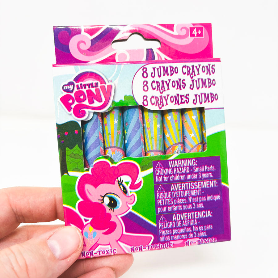 8 Jumbo Pony Crayons