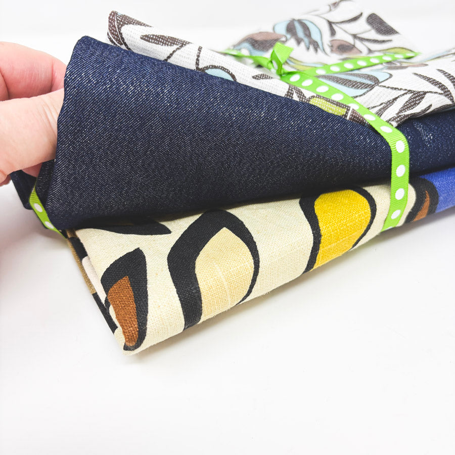Mod Flower Fabric Bundle