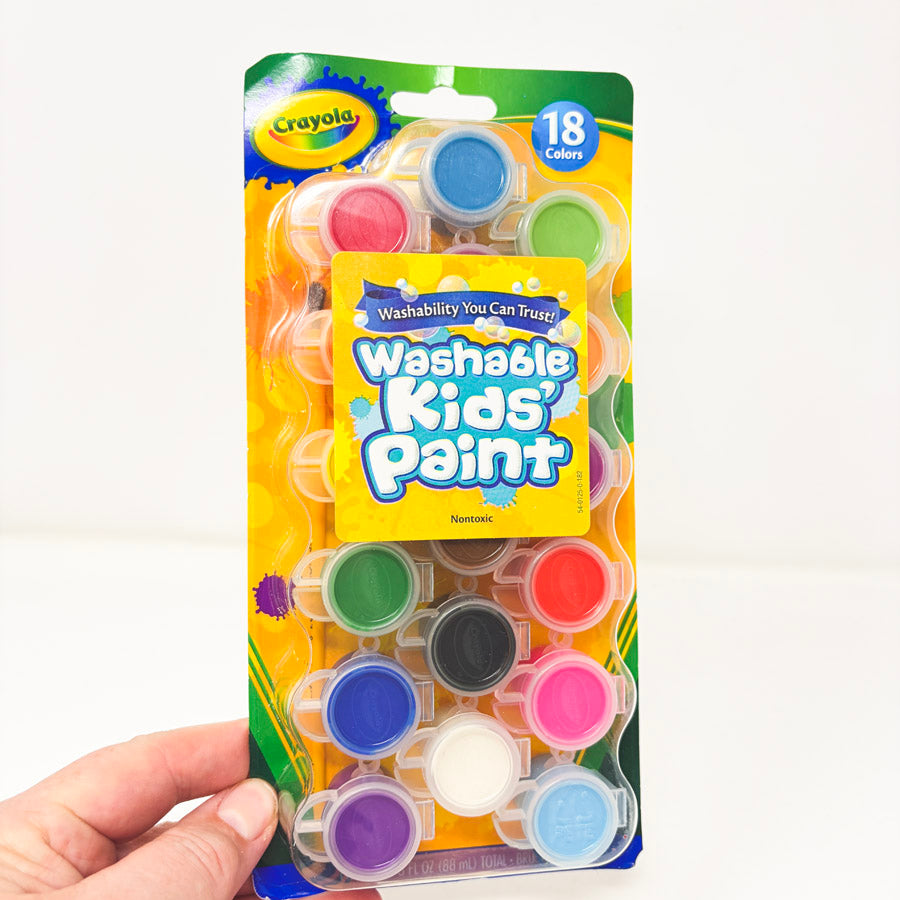 Crayola Washable Kids' Paint - 8pc