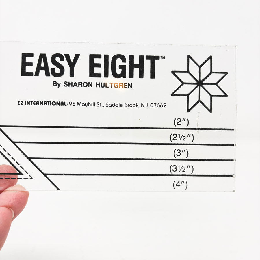 Easy Eight Quilting Ruler by EZ International