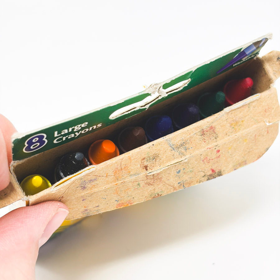8 Crayola Large Washable Crayons