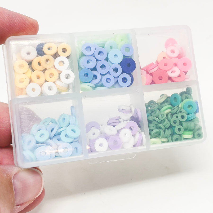 Small Box of Polymer Beads