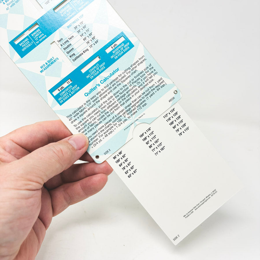 Quilter's Calculator by American Quilter's Society