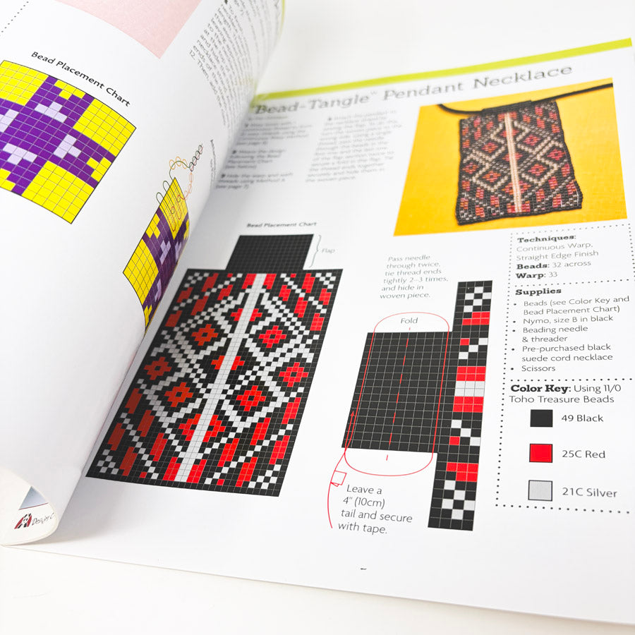 Bead on a Weaving Loom by Fran Ortmeyer and Carol C. Porter Design Originals