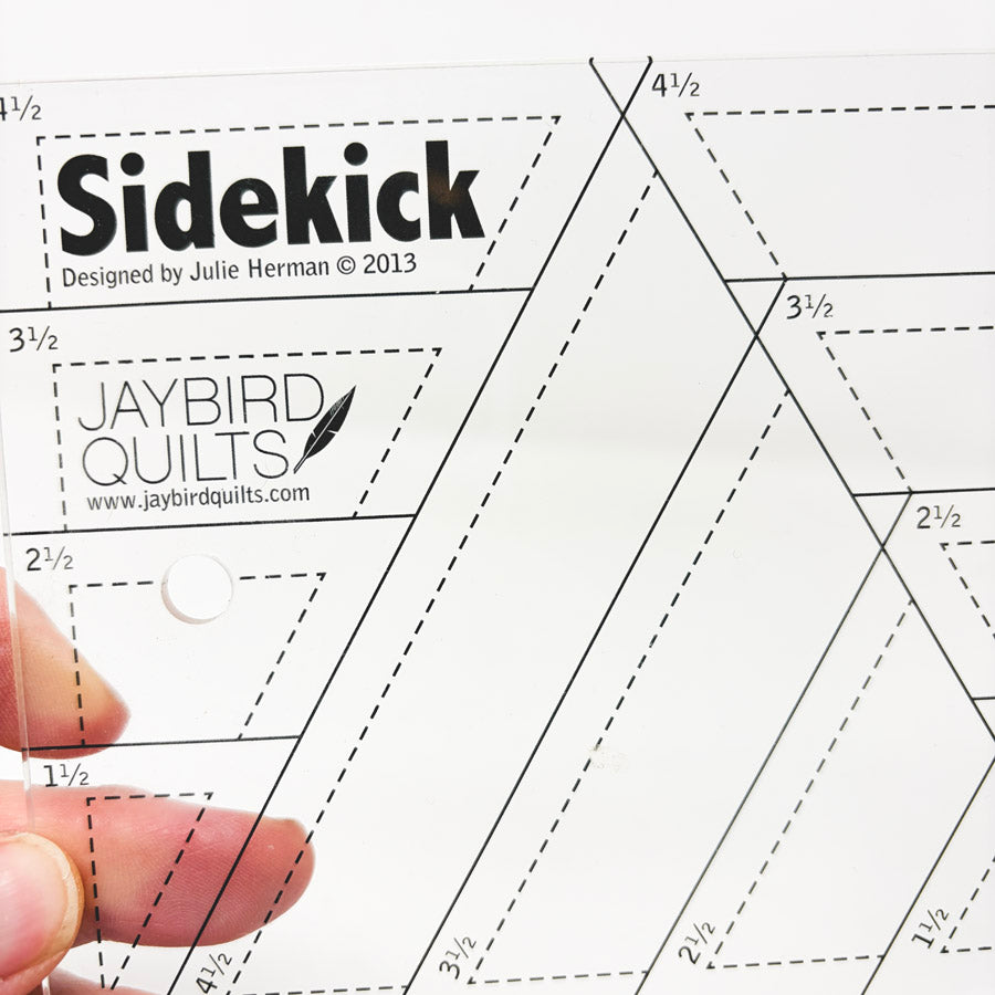 Jaybird Quilts Sidekick Quilting Ruler