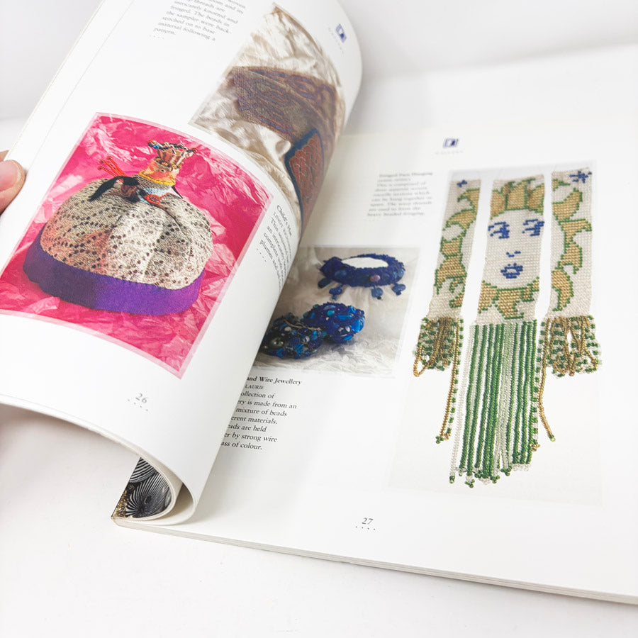 Decorative Beadwork by Debbie Siniska