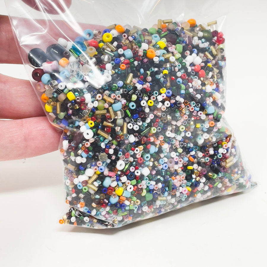 Assorted Tube & Seed Beads