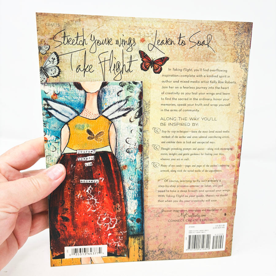 Taking Flight Creativity Book by Kelly Rae Roberts