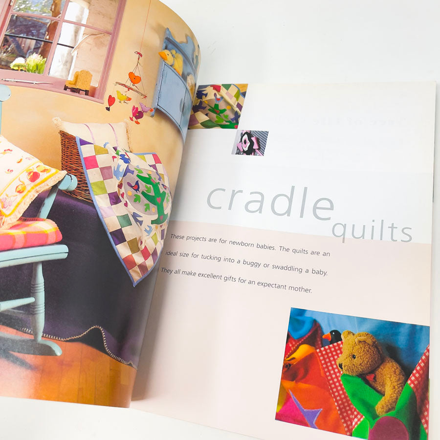 "Quick Kids' Quilts" by Juju Vail