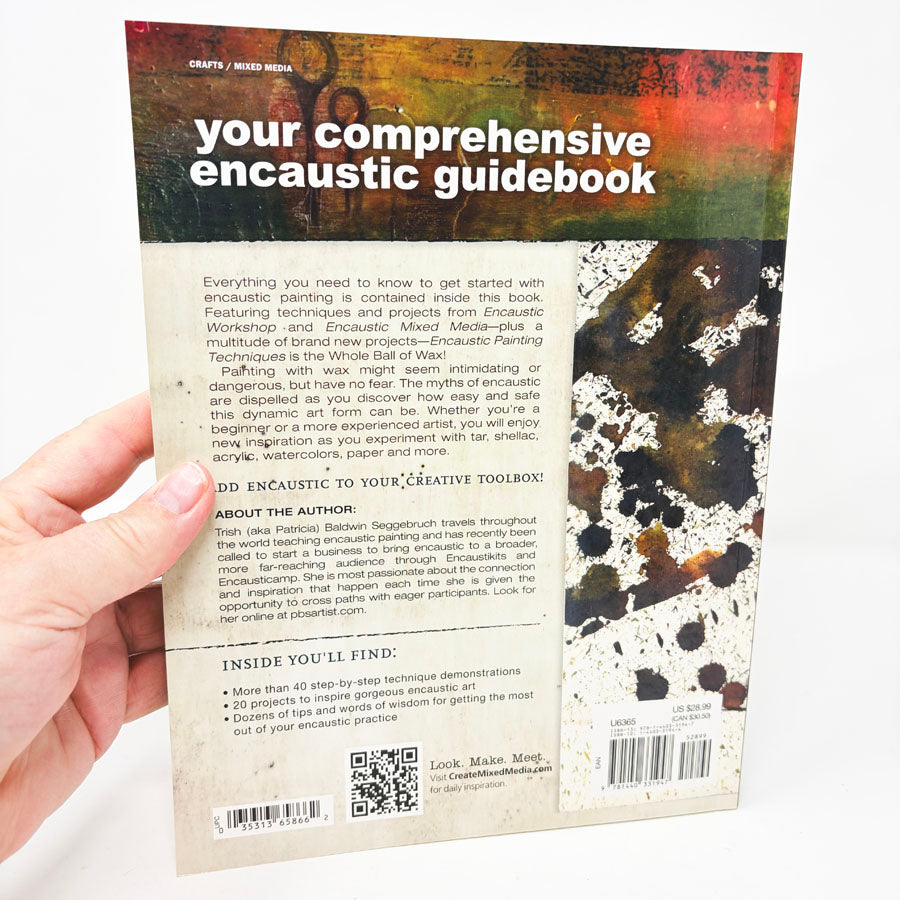 Encaustic Painting Techniques Book