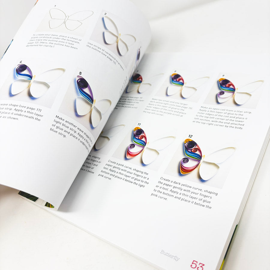 Quilling Art by Sena Runa