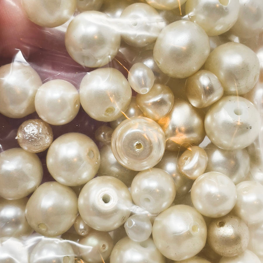 Assorted Pearlized Beads