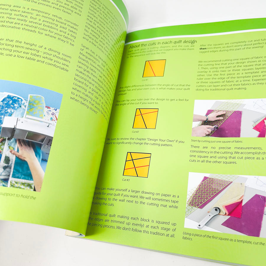 "Crazy Shortcut Quilts" by Marguerita McManus and Sarah Raffuse