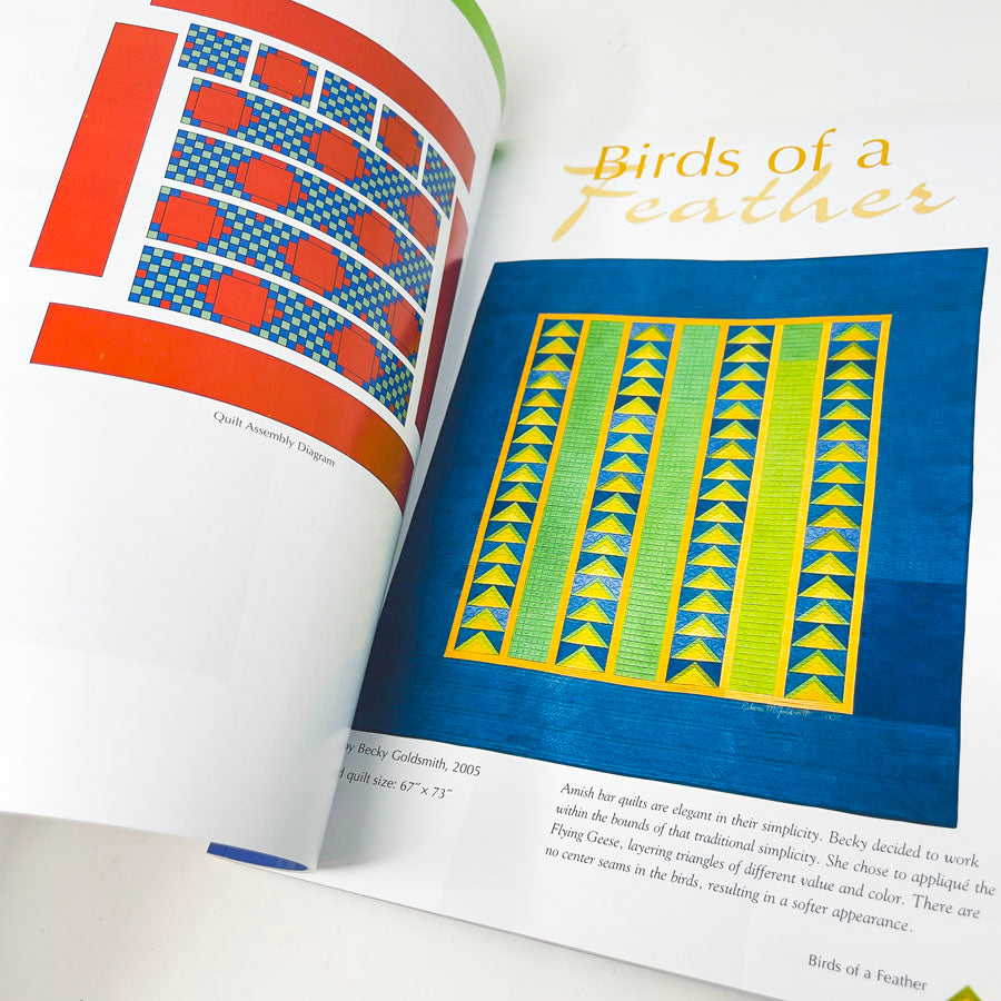 "Amish-Inspired Quilts" by Becky Goldsmith and Linda Jenkins