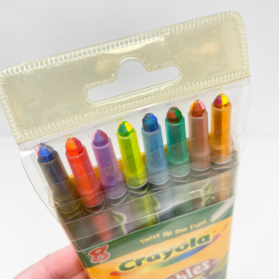 Crayola 8 Count Rainbow Twistables