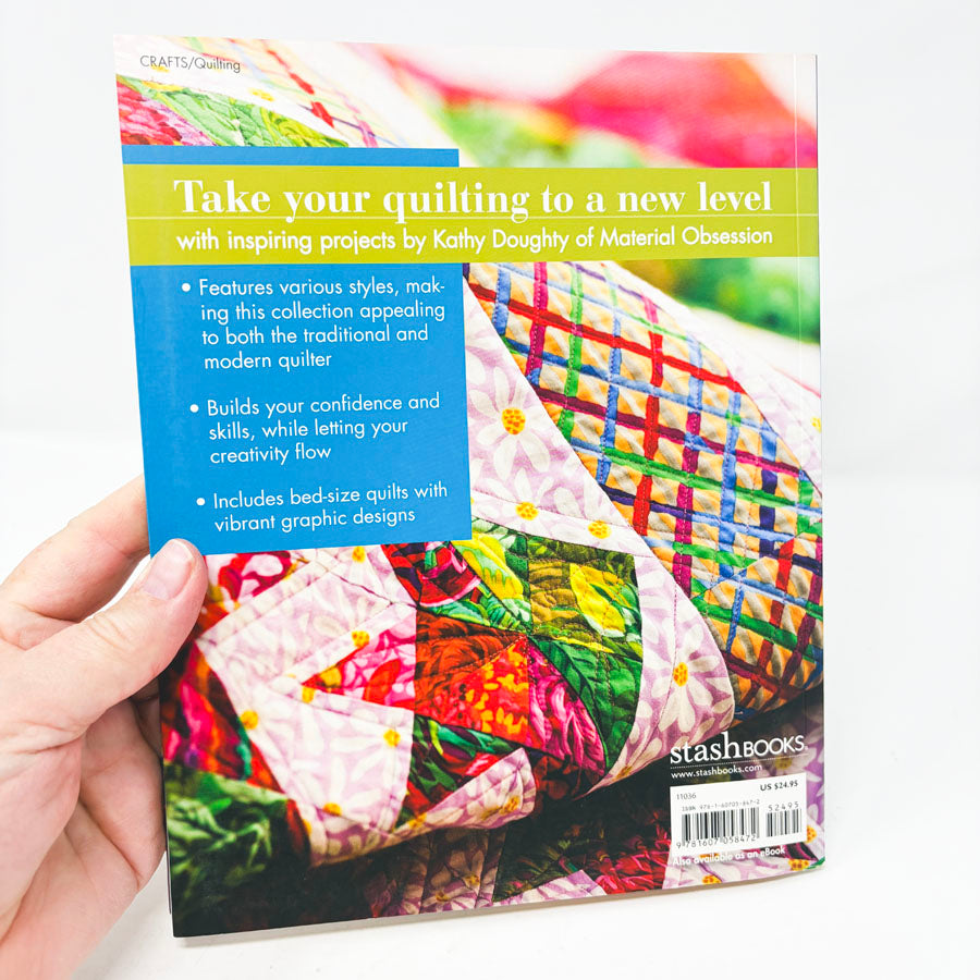 Adding Layers Quilting Book by Kathy Doughty