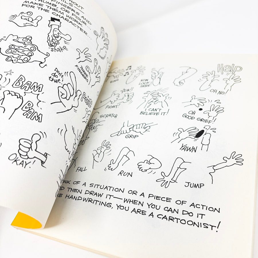How to Draw Cartoons Book by Maddocks