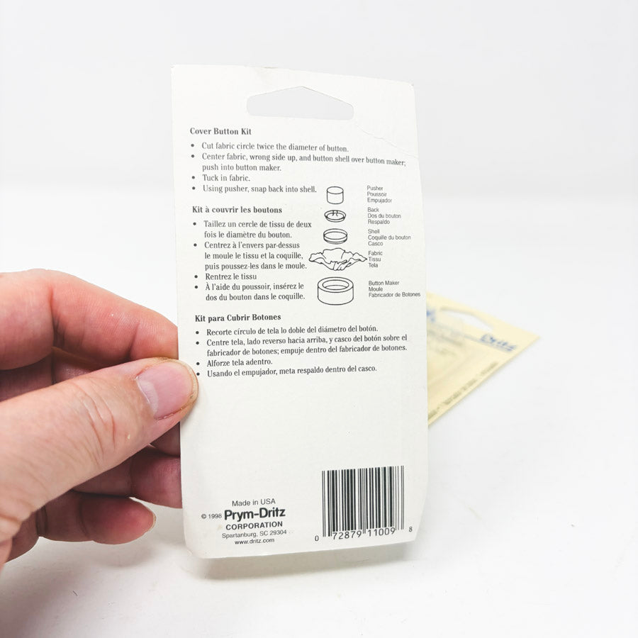 Dritz 14-45 Cover Button Kit – Size 45