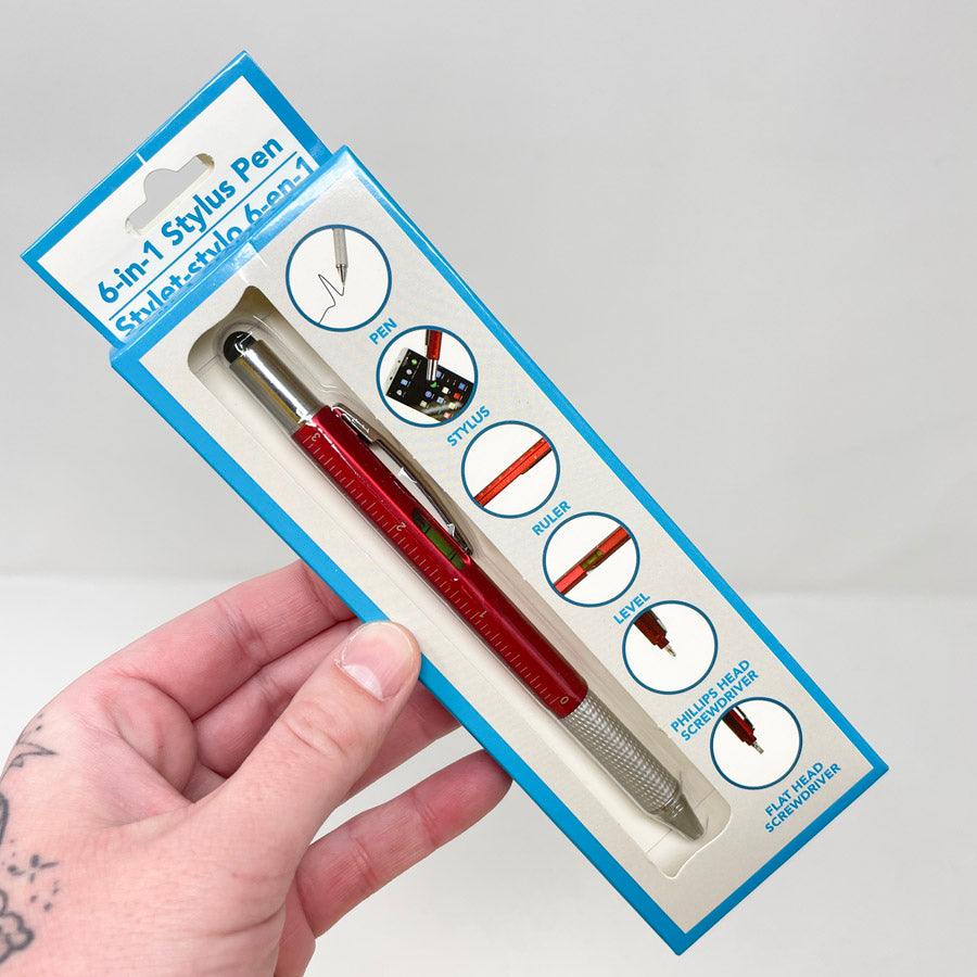 6-in-1 Stylus Pen