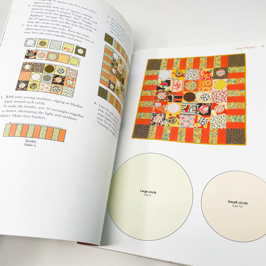 "Country Threads Goes to Charm School" by Mary Etherington and Connie Tesene