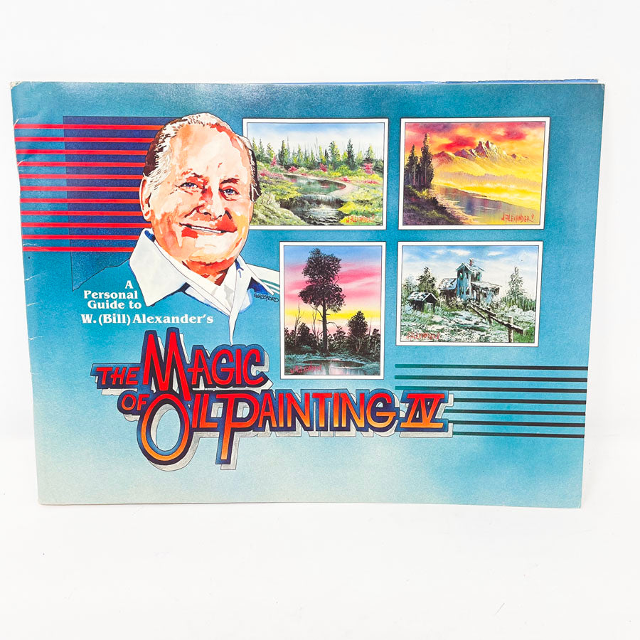 The Magic of Oil Painting IV Book