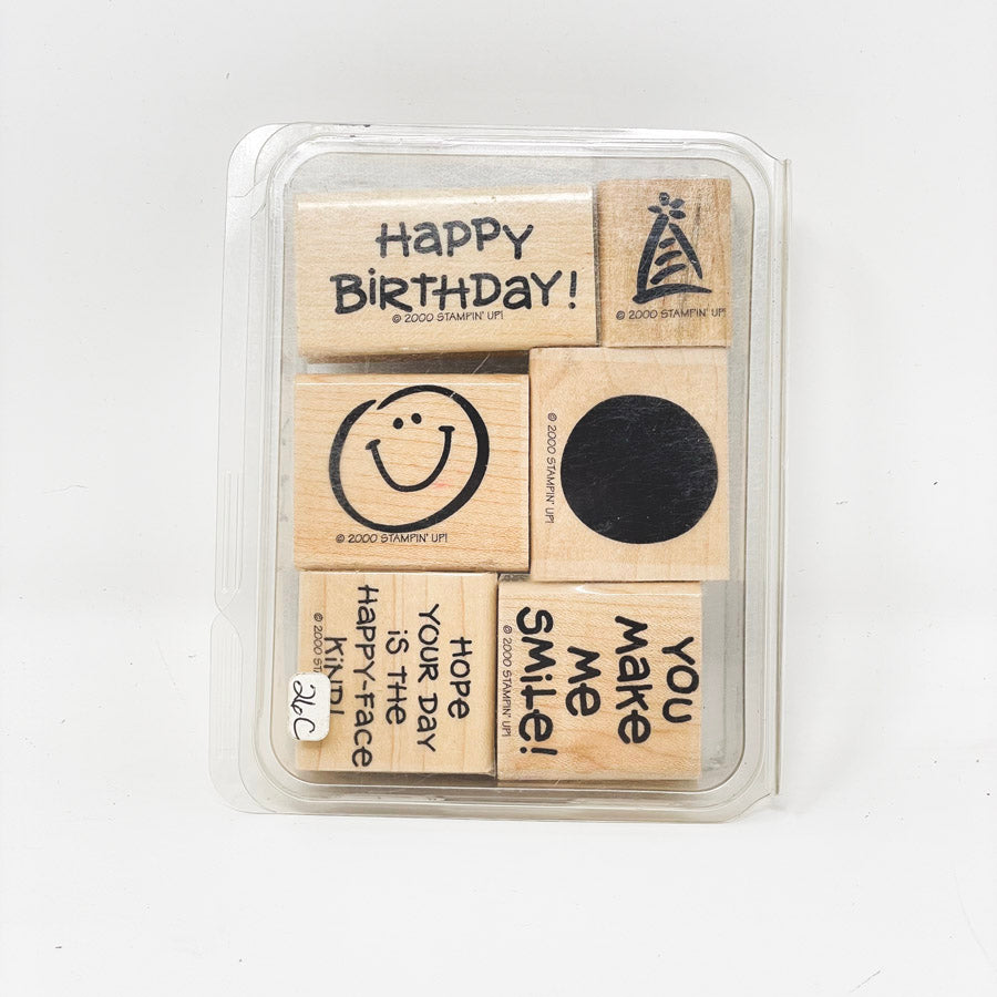 Stampin' Up! Rubber Stamps – Small Box Sets 2000-2004