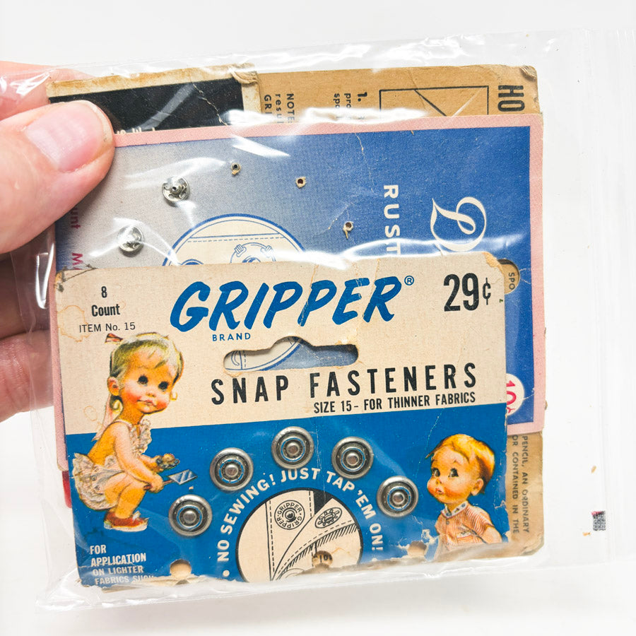 Old Timey Gripper Snap Bundle