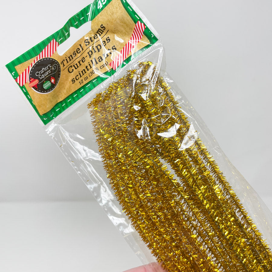 Gold Chenille Stems