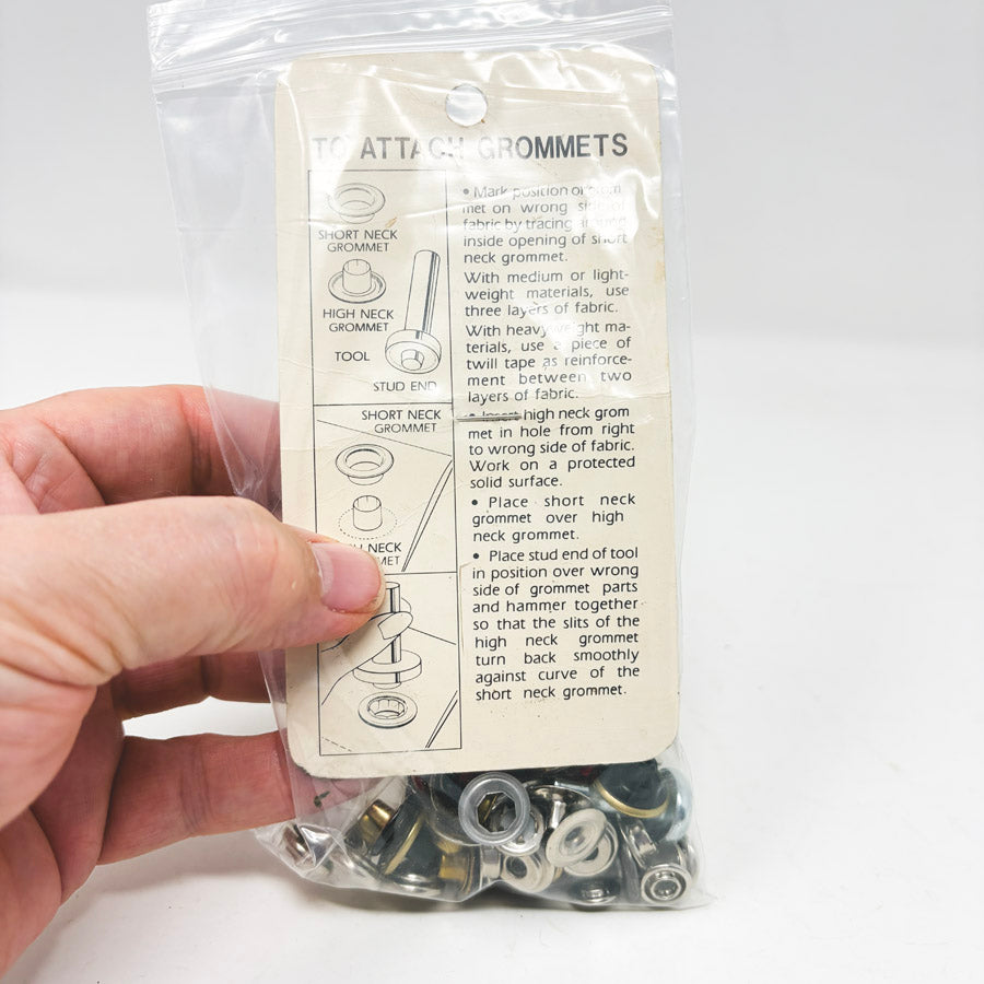 Asst. Heavy Duty Grommet and Snap Bundle