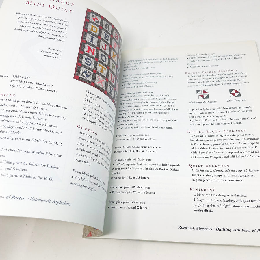 "Quilting with Fons & Porter"