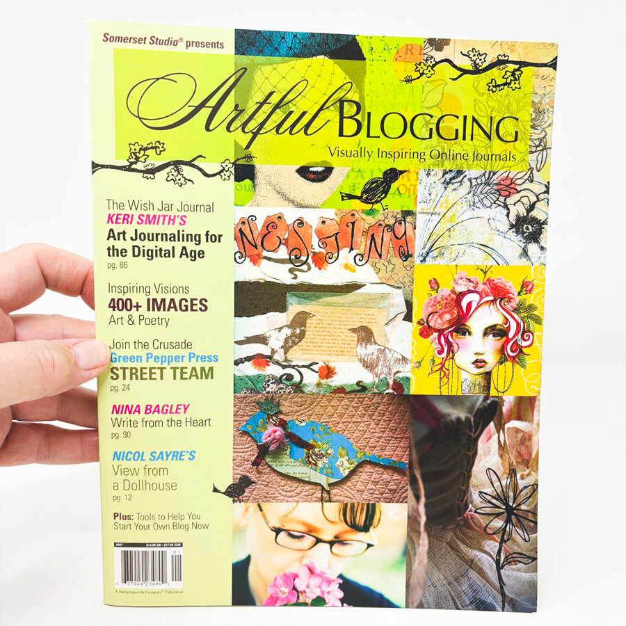 Artful Bloggin Magazine by Somerset Studio