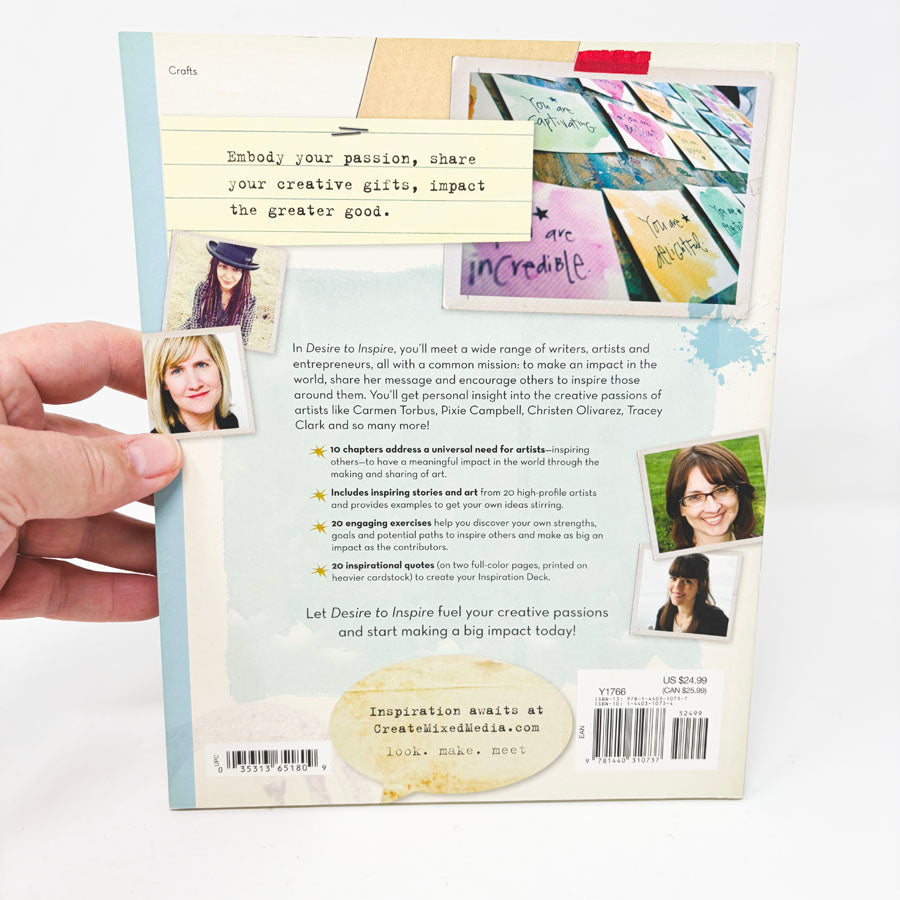 Desire To Inspire Book by Christine Mason Miller