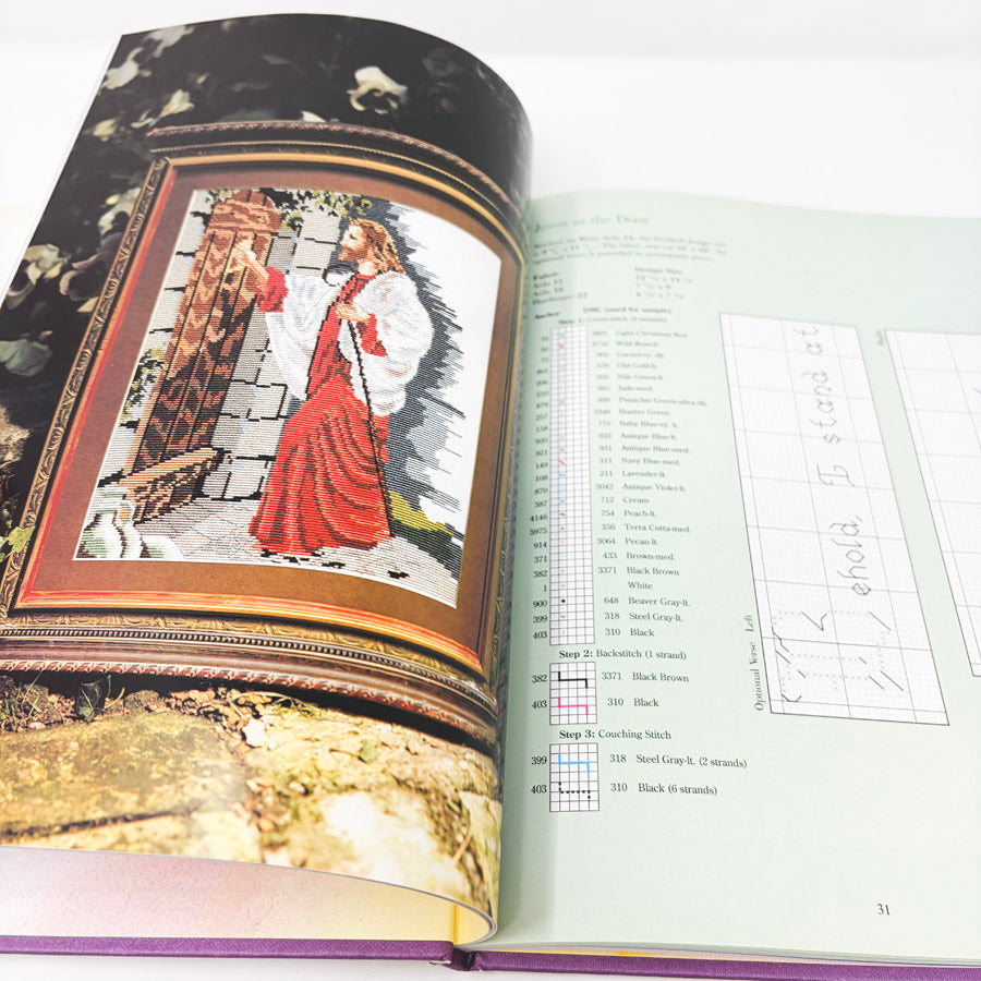 Inspirational Cross-Stitch Book by Bucilla
