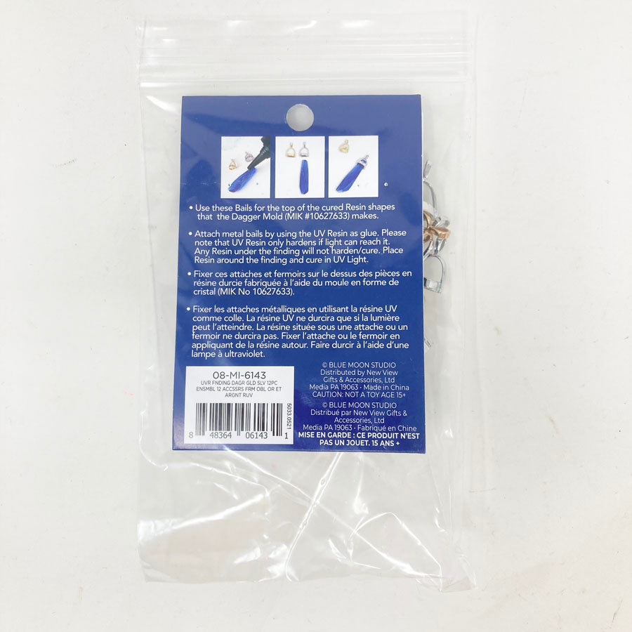Gold & Silver Dagger Bails
