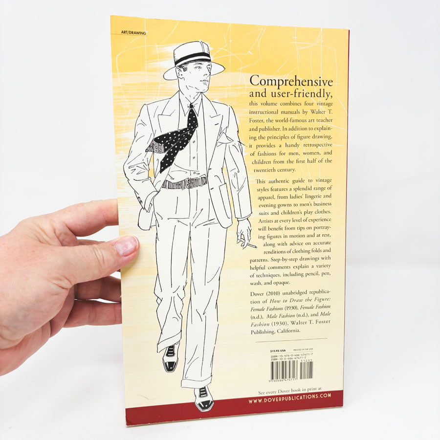 Fashion Illustration 1920-1950 Book by Walter T. Foster