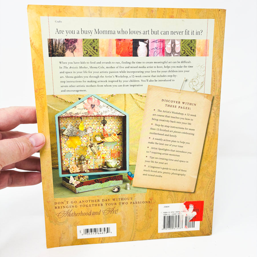 The Artistic Mother Book by Shona Cole