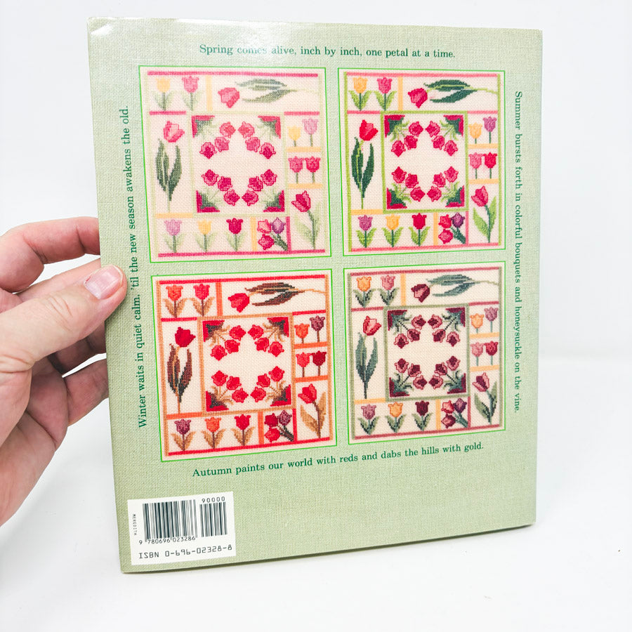 100 Cross-Stitch Gifts from Nature Book by The Vanessa-Ann Collection