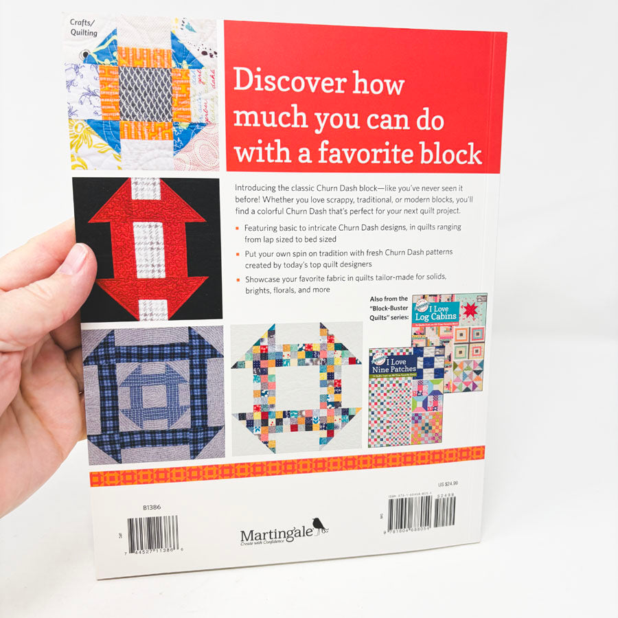 I Love Quilt Dashes Book