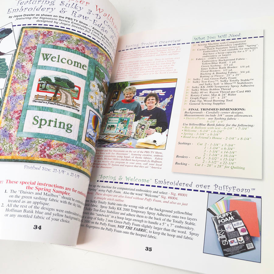 "Secrets to Successful Embroidery" by Joyce Drexler