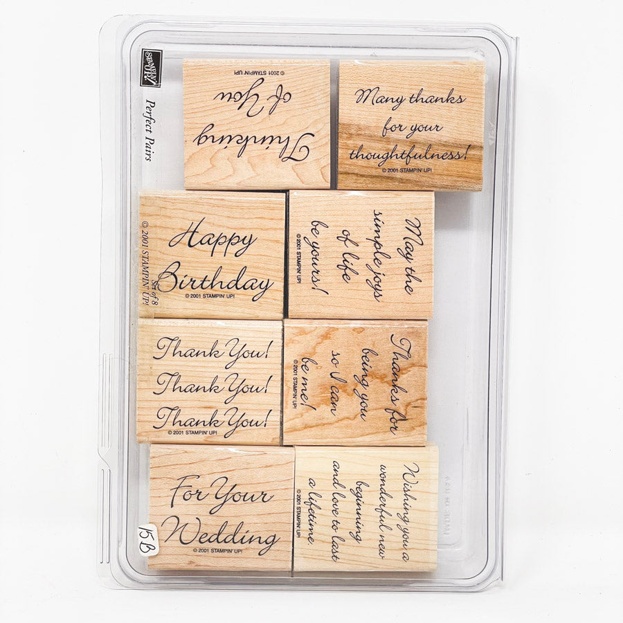 Stampin' Up! Rubber Stamps – Large Box Sets