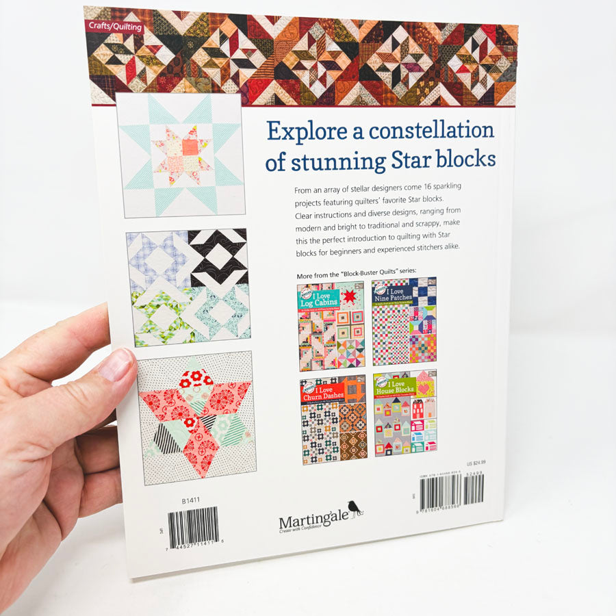 I Love Star Blocks Book