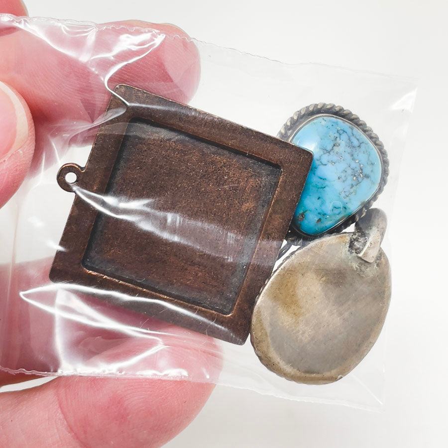 Pendants with Turquoise