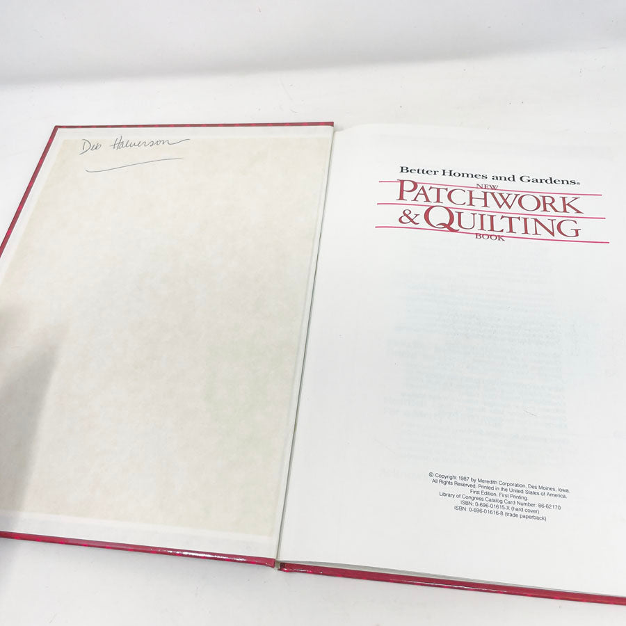 "New Patchwork & Quilting Book"