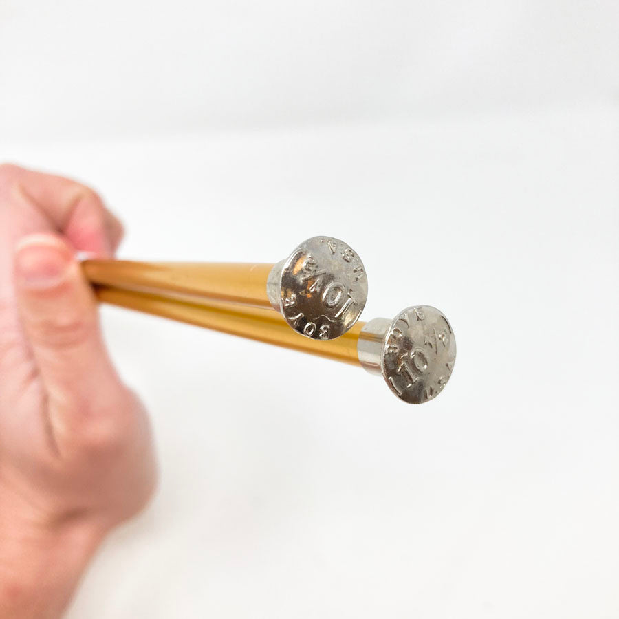 US 10 1/2 Knitting Needles