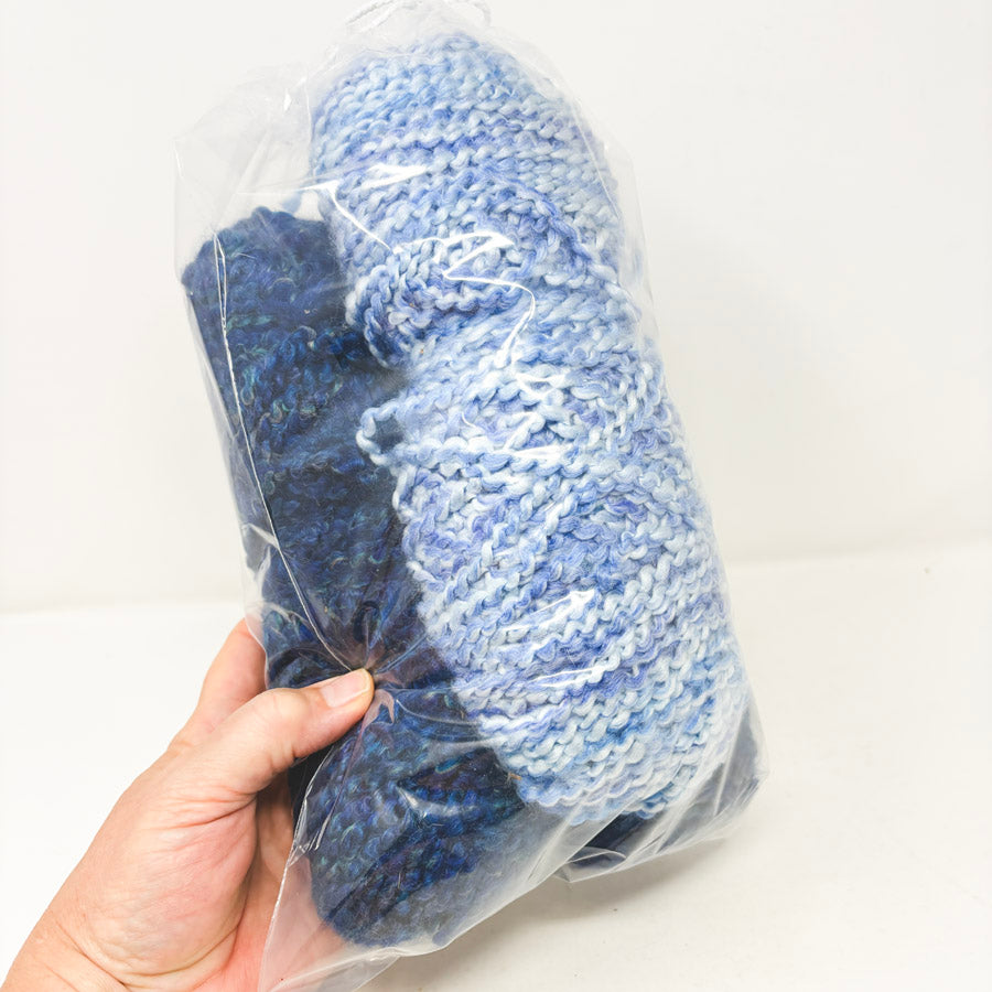 No Label Yarn Blues Bundle (Homespun?)