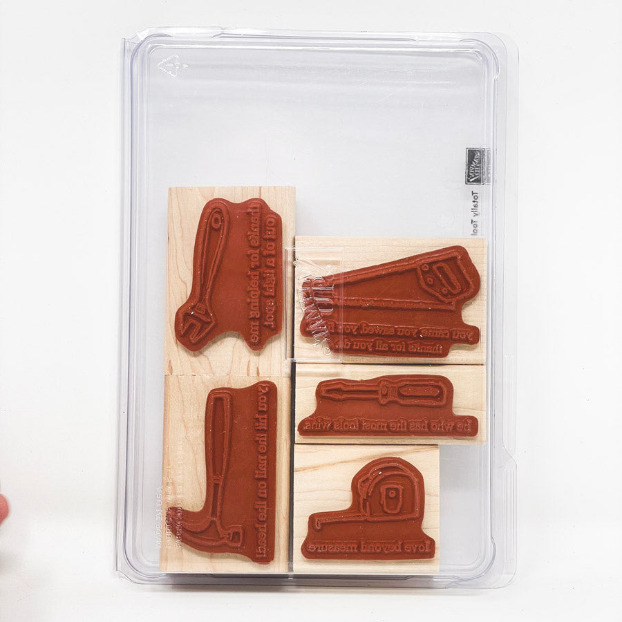 Stampin' Up! Rubber Stamps – Medium Box Sets