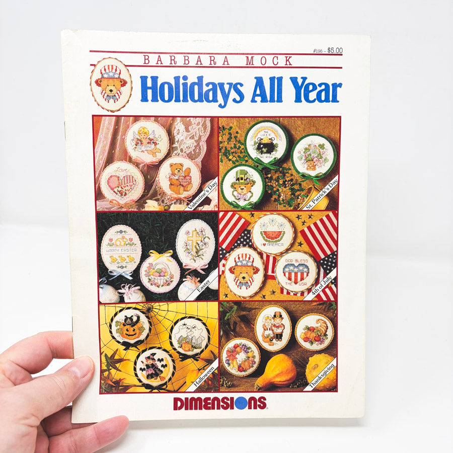 Design Books by Barbara Mock – Dimensions Cross Stitch Patterns