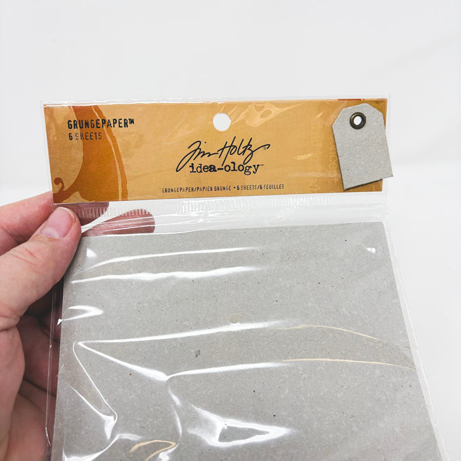Tim Holtz Grunge Paper Pack
